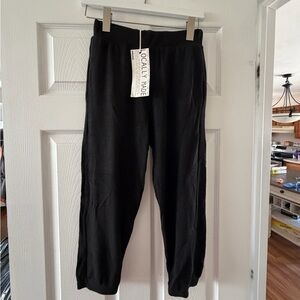 Locally Made Black Women's Jogger Pants